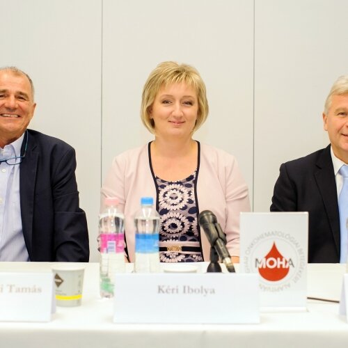 Fotók » 2017.09.16. A limfóma világnap 2017 - Sajtótájékoztató