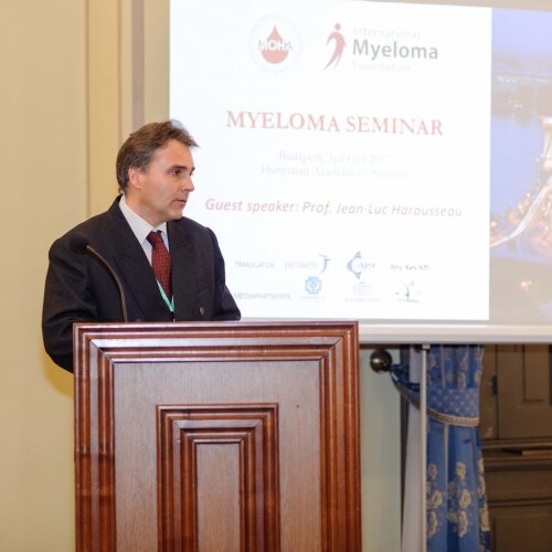 Fotók » 2017.02.03. Myeloma Seminar